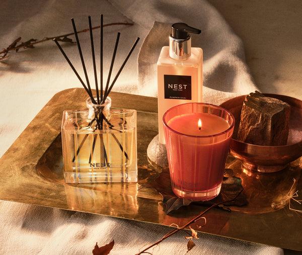 Nest Fragrances Pumpkin Chai Reed Diffuser | The Official Home Of NEST NEW YORK