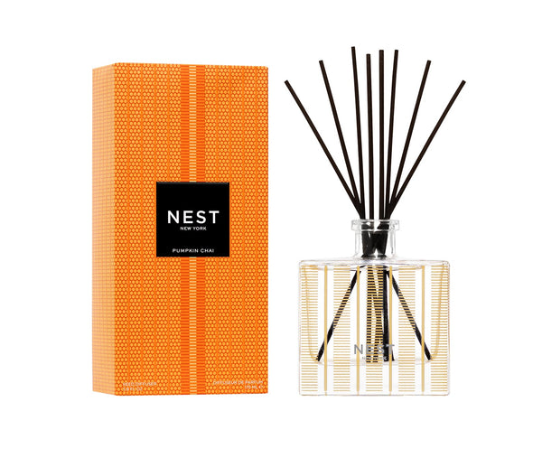 nest fragrances Pumpkin Chai Reed Diffuser | The Official Home of NEST NEW YORK