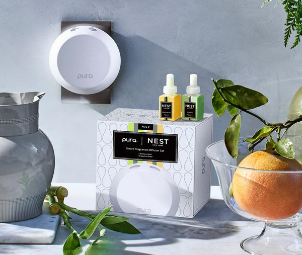 Nest Fragrances Pura V4 Smart Home Fragrance Diffuser Set | The Official Home Of NEST NEW YORK