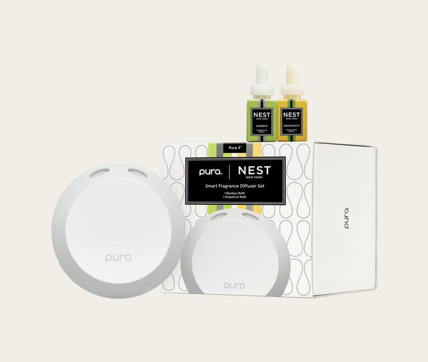 nest fragrances Pura V4 Smart Home Fragrance Diffuser Set | The Official Home of NEST NEW YORK