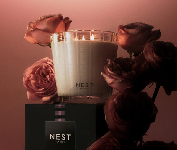 Nest Fragrances Rose Noir & Oud 3-Wick Candle | The Official Home Of NEST NEW YORK
