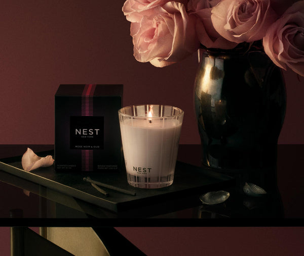 Nest Fragrances Rose Noir & Oud Classic Candle | The Official Home Of NEST NEW YORK
