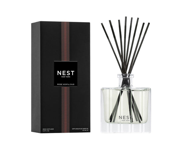 nest fragrances Rose Noir & Oud Reed Diffuser | The Official Home of NEST NEW YORK