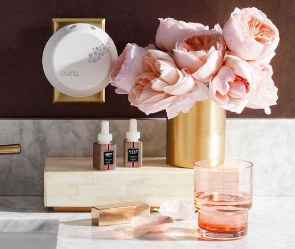 Nest Fragrances Rose Noir & Oud Refill For Pura Fragrance Diffuser | The Official Home Of NEST NEW YORK