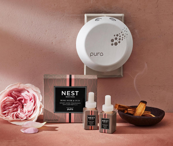 Nest Fragrances Rose Noir & Oud Refill For Pura Fragrance Diffuser | The Official Home Of NEST NEW YORK