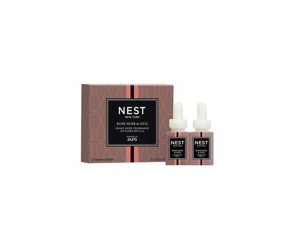 nest fragrances Rose Noir & Oud Refill for Pura Fragrance Diffuser | The Official Home of NEST NEW YORK