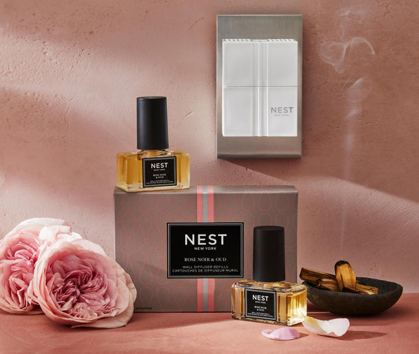 Nest Fragrances Rose Noir & Oud Wall Diffuser Refills | The Official Home Of NEST NEW YORK
