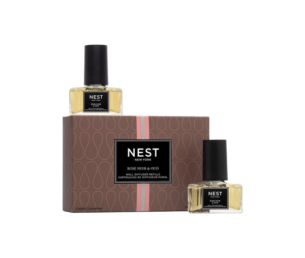nest fragrances Rose Noir & Oud Wall Diffuser Refills | The Official Home of NEST NEW YORK