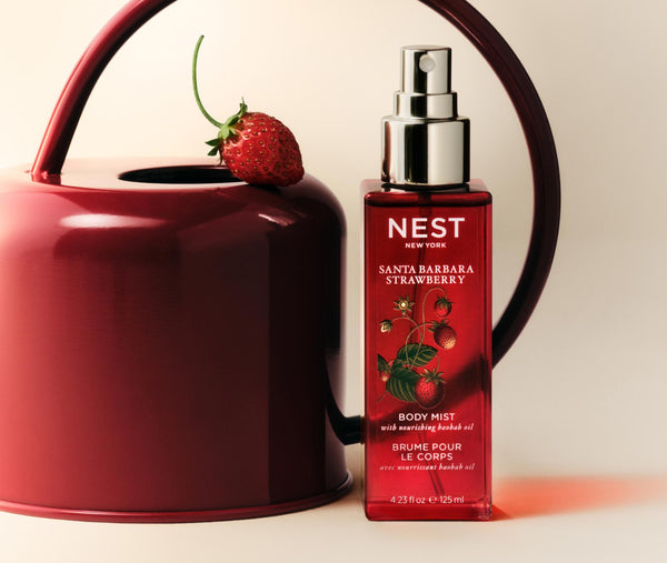 Nest Fragrances Santa Barbara Strawberry Body Mist | The Official Home Of NEST NEW YORK