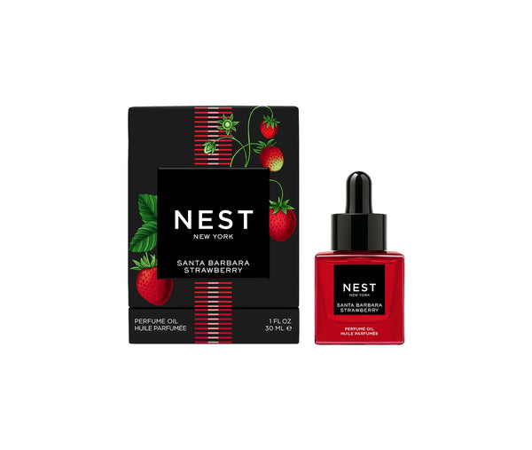 nest fragrances Santa Barbara Strawberry Perfume Oil (30mL) | The Official Home of NEST NEW YORK