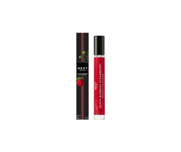 nest fragrances Santa Barbara Strawberry Perfume Oil (6mL) | The Official Home of NEST NEW YORK