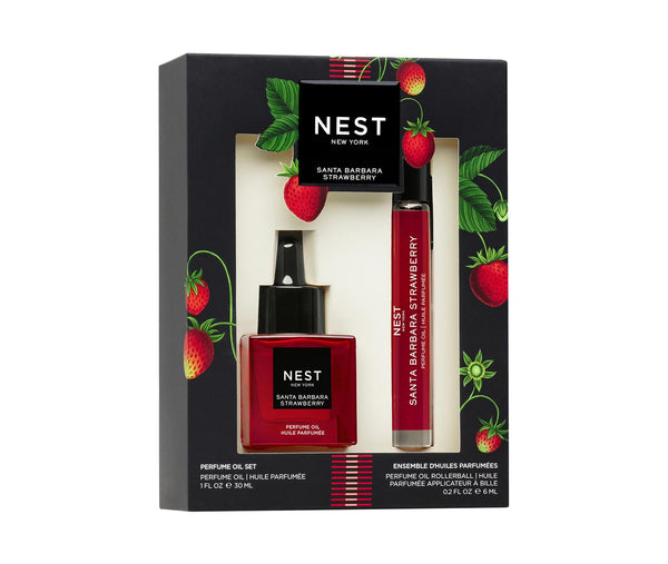 nest fragrances Santa Barbara Strawberry Perfume Oil Set | The Official Home of NEST NEW YORK