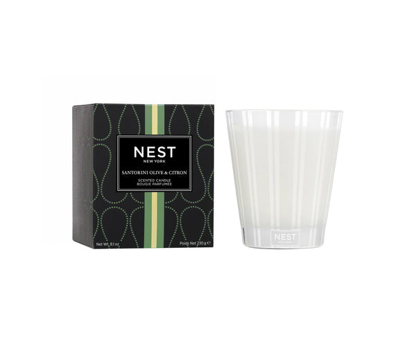 nest fragrances Santorini Olive & Citron Classic Candle | The Official Home of NEST NEW YORK