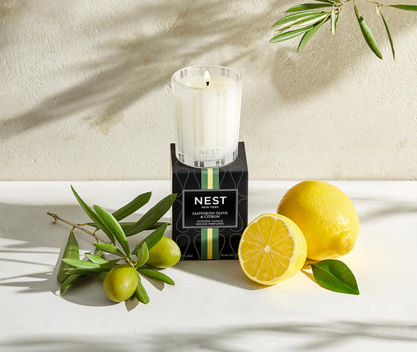 Nest Fragrances Santorini Olive & Citron Votive Candle | The Official Home Of NEST NEW YORK