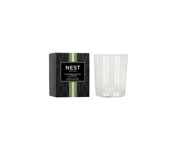 nest fragrances Santorini Olive & Citron Votive Candle | The Official Home of NEST NEW YORK