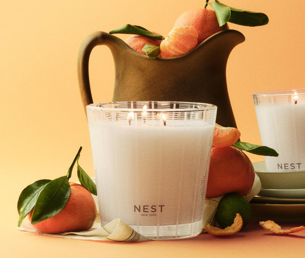Nest Fragrances Sicilian Tangerine 3-Wick Candle | The Official Home Of NEST NEW YORK