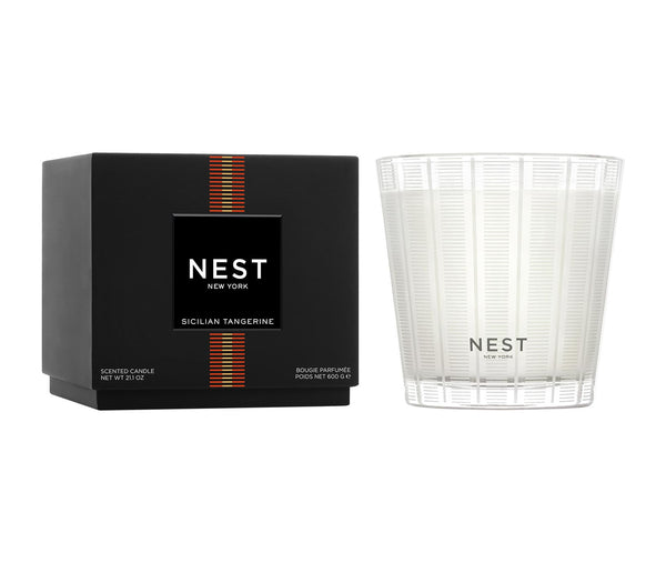 nest fragrances Sicilian Tangerine 3-Wick Candle | The Official Home of NEST NEW YORK