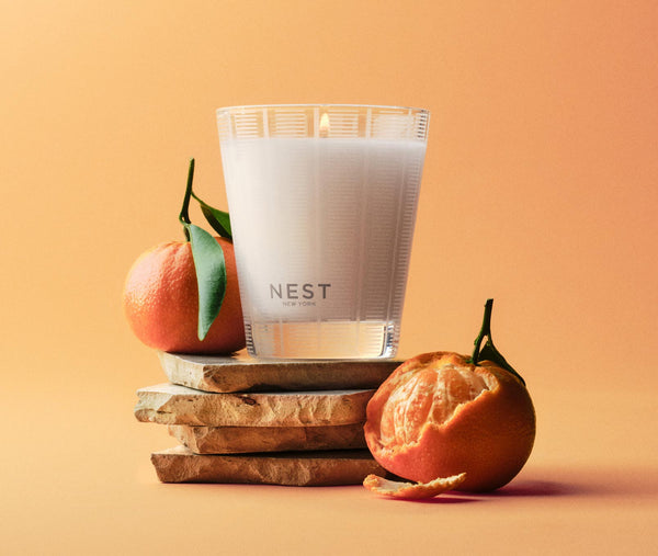Nest Fragrances Sicilian Tangerine Classic Candle | The Official Home Of NEST NEW YORK