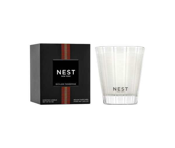 nest fragrances Sicilian Tangerine Classic Candle | The Official Home of NEST NEW YORK