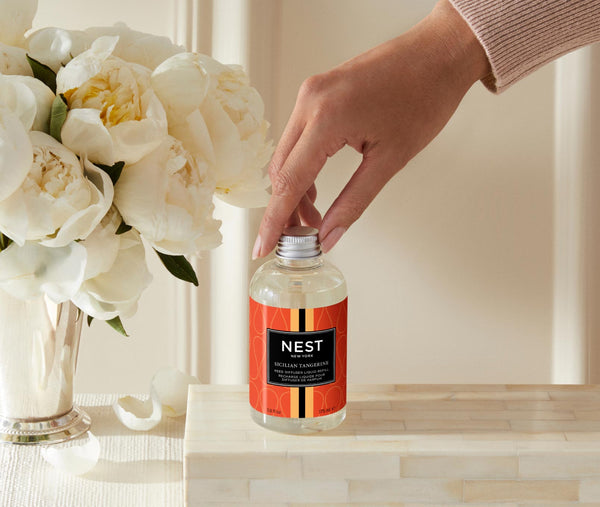 Nest Fragrances Sicilian Tangerine Reed Diffuser Liquid Refill | The Official Home Of NEST NEW YORK
