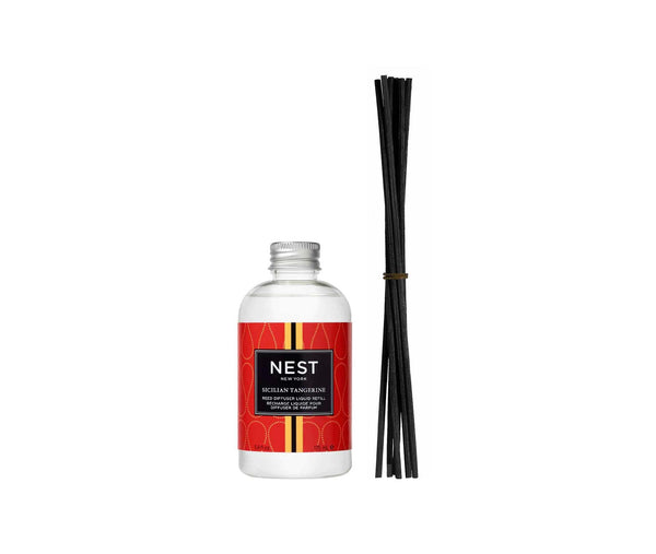 nest fragrances Sicilian Tangerine Reed Diffuser Liquid Refill | The Official Home of NEST NEW YORK