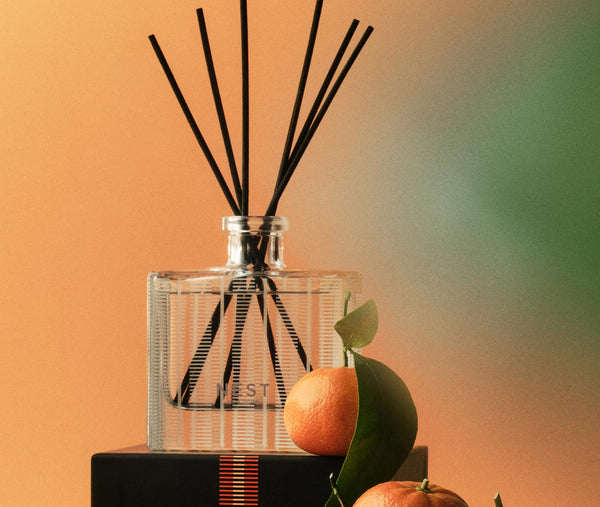 Nest Fragrances Sicilian Tangerine Reed Diffuser | The Official Home Of NEST NEW YORK