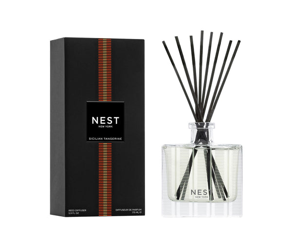 nest fragrances Sicilian Tangerine Reed Diffuser | The Official Home of NEST NEW YORK