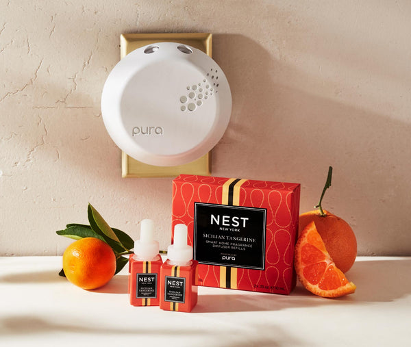 Nest Fragrances Sicilian Tangerine Refill For Pura Fragrance Diffuser | The Official Home Of NEST NEW YORK