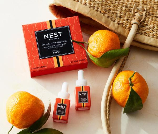 Nest Fragrances Sicilian Tangerine Refill For Pura Fragrance Diffuser | The Official Home Of NEST NEW YORK