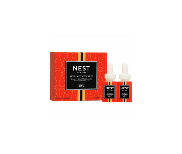 nest fragrances Sicilian Tangerine Refill for Pura Fragrance Diffuser | The Official Home of NEST NEW YORK