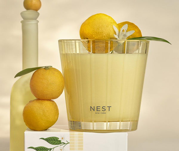 Nest Fragrances Sunlit Yuzu & Neroli 3-Wick Candle | The Official Home Of NEST NEW YORK