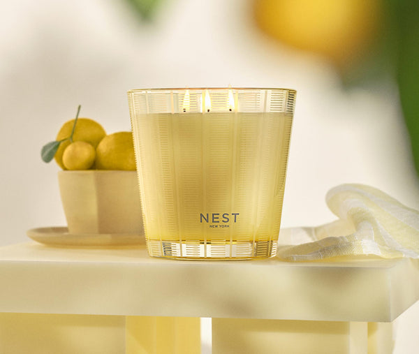 Nest Fragrances Sunlit Yuzu & Neroli 3-Wick Candle | The Official Home Of NEST NEW YORK