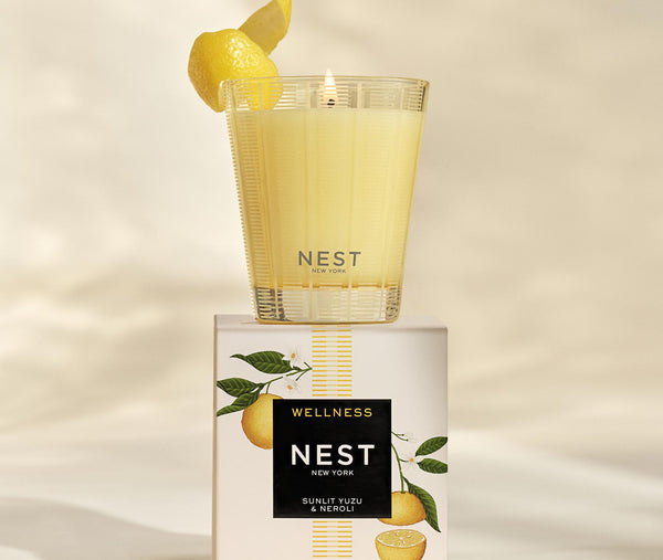 Nest Fragrances Sunlit Yuzu & Neroli Classic Candle | The Official Home Of NEST NEW YORK