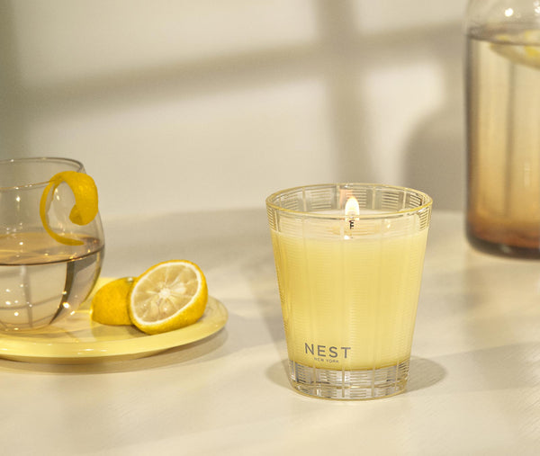 Nest Fragrances Sunlit Yuzu & Neroli Classic Candle | The Official Home Of NEST NEW YORK