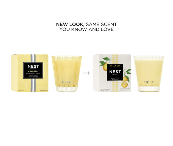 Nest Fragrances Sunlit Yuzu & Neroli Classic Candle | The Official Home Of NEST NEW YORK