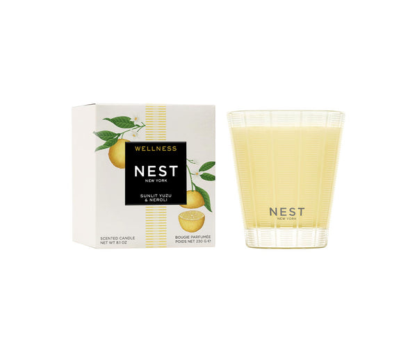 nest fragrances Sunlit Yuzu & Neroli Classic Candle | The Official Home of NEST NEW YORK