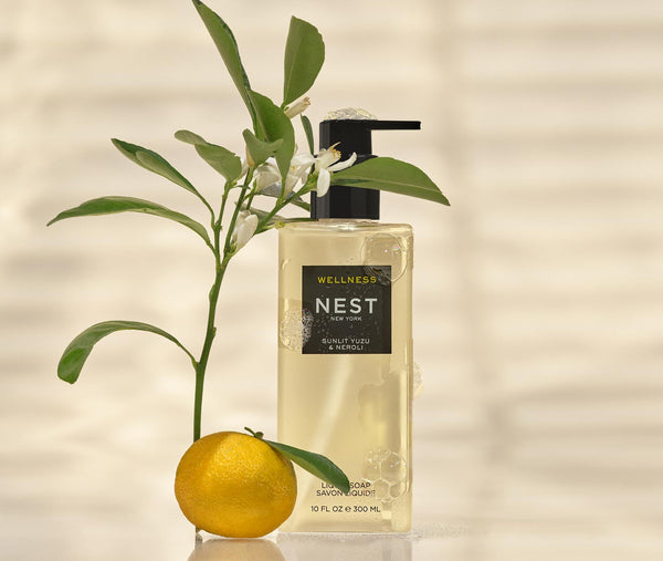 Nest Fragrances Sunlit Yuzu & Neroli Liquid Soap | The Official Home Of NEST NEW YORK