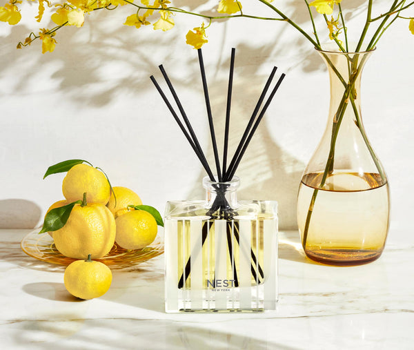 Nest Fragrances Sunlit Yuzu & Neroli Reed Diffuser | The Official Home Of NEST NEW YORK