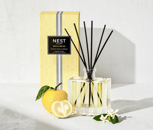 Nest Fragrances Sunlit Yuzu & Neroli Reed Diffuser | The Official Home Of NEST NEW YORK