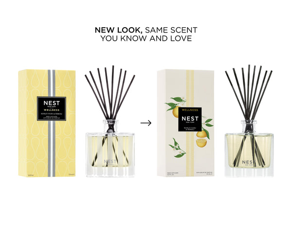 Nest Fragrances Sunlit Yuzu & Neroli Reed Diffuser | The Official Home Of NEST NEW YORK