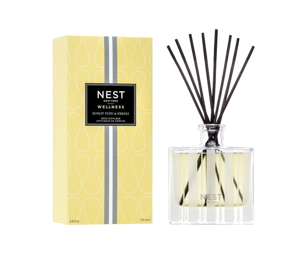 nest fragrances Sunlit Yuzu & Neroli Reed Diffuser | The Official Home of NEST NEW YORK