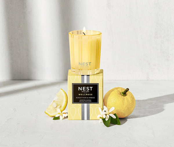 Nest Fragrances Sunlit Yuzu & Neroli Votive Candle | The Official Home Of NEST NEW YORK