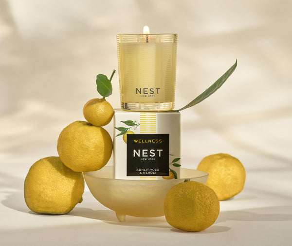 Nest Fragrances Sunlit Yuzu & Neroli Votive Candle | The Official Home Of NEST NEW YORK