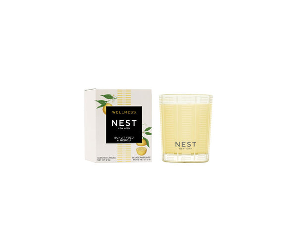 nest fragrances Sunlit Yuzu & Neroli Votive Candle | The Official Home of NEST NEW YORK