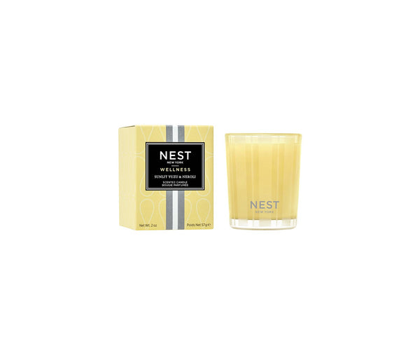 nest fragrances Sunlit Yuzu & Neroli Votive Candle | The Official Home of NEST NEW YORK