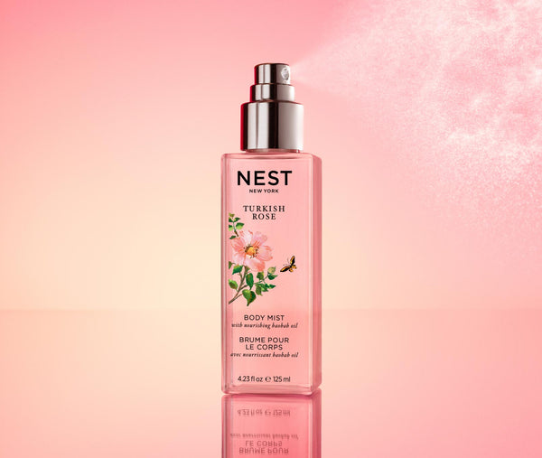 Nest Fragrances Turkish Rose Body Mist | The Official Home Of NEST NEW YORK