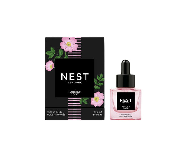 nest fragrances Turkish Rose Perfume Oil (30mL) | The Official Home of NEST NEW YORK