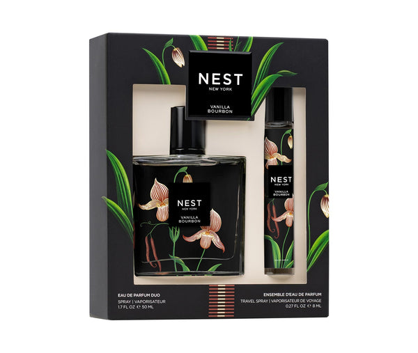 nest fragrances Vanilla Bourbon Fine Fragrance Set | The Official Home of NEST NEW YORK