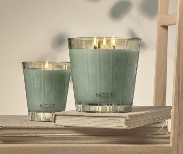 Nest Fragrances Wild Mint & Eucalyptus 3-Wick Candle | The Official Home Of NEST NEW YORK