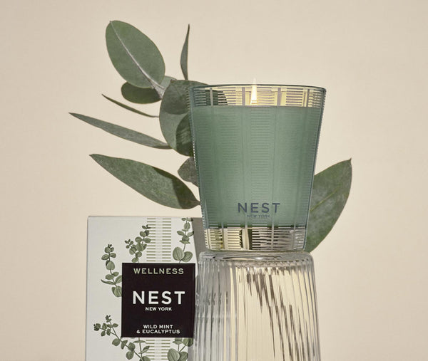 Nest Fragrances Wild Mint & Eucalyptus Classic Candle | The Official Home Of NEST NEW YORK